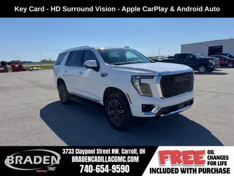 White 2026 GMC Yukon Elevation for sale in Carroll, OH