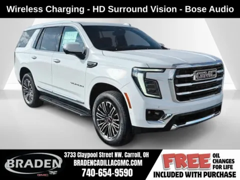 White 2026 GMC Yukon Elevation for sale in Carroll, OH