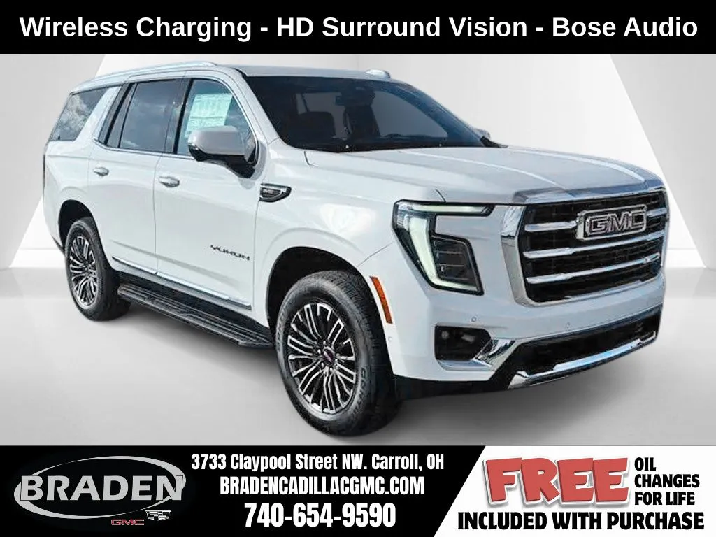 White 2026 GMC Yukon Elevation for sale in Carroll, OH