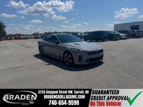 White 2021 Kia Stinger GT2 for sale in Carroll, OH