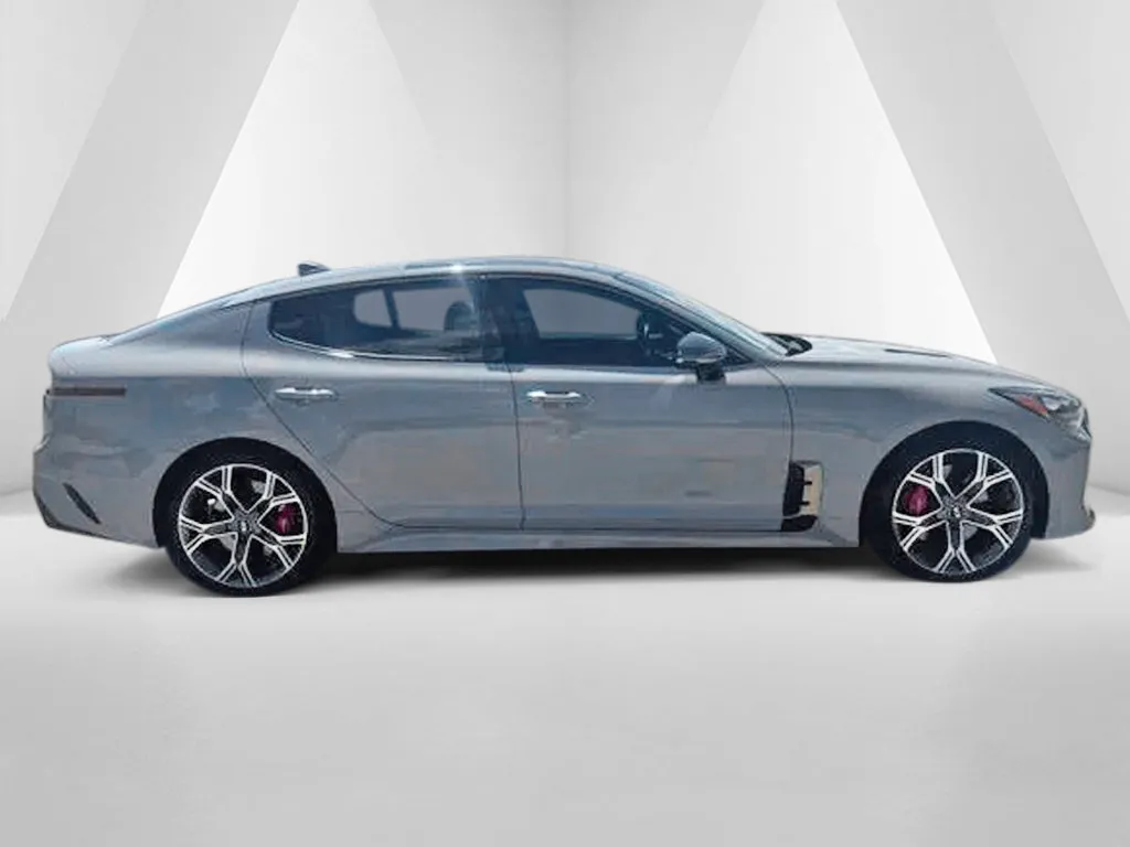 Kia Stinger photo 8