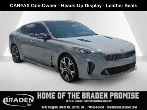White 2021 Kia Stinger GT2 for sale in Carroll, OH