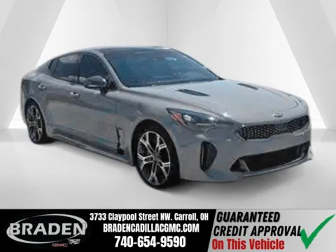 White 2021 Kia Stinger GT2 for sale in Carroll, OH