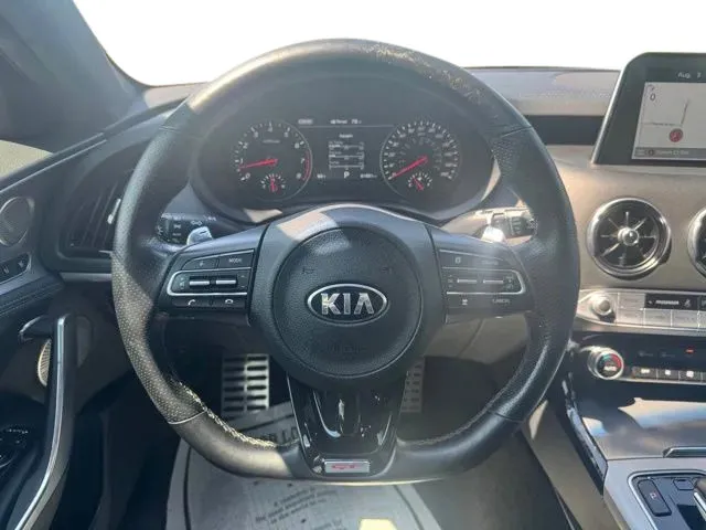 Kia Stinger photo 24