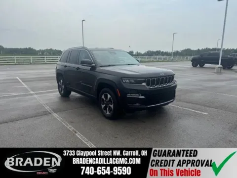 Black 2024 Jeep Grand Cherokee 4xe for sale in Carroll, OH
