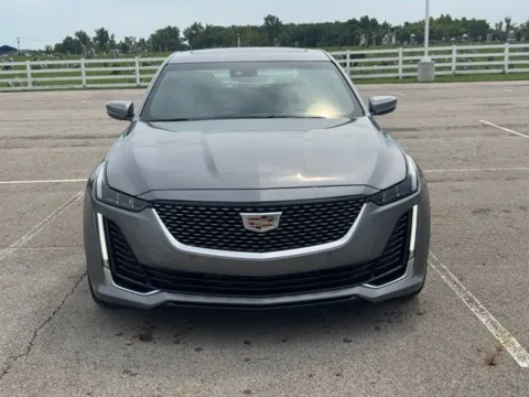 Photos of 2022 Cadillac CT5 Premium Luxury for sale in Carroll, OH at Braden Cadillac GMC