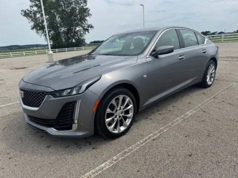 Another view of 2022 Cadillac CT5 Premium Luxury for sale in Carroll, OH at Braden Cadillac GMC