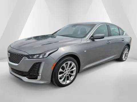 Another view of 2022 Cadillac CT5 Premium Luxury for sale in Carroll, OH at Braden Cadillac GMC