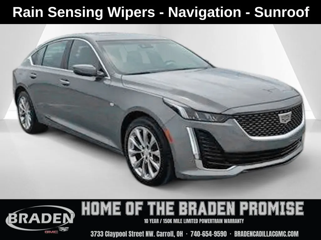 2022 Cadillac CT5 Premium Luxury