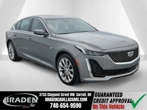Unknown 2022 Cadillac CT5 Premium Luxury for sale in Carroll, OH