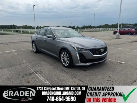 Unknown 2022 Cadillac CT5 Premium Luxury for sale in Carroll, OH
