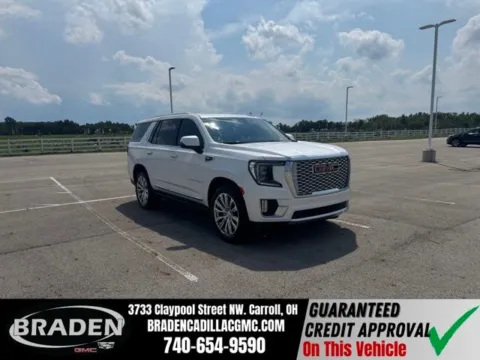 White 2023 GMC Yukon Denali for sale in Carroll, OH