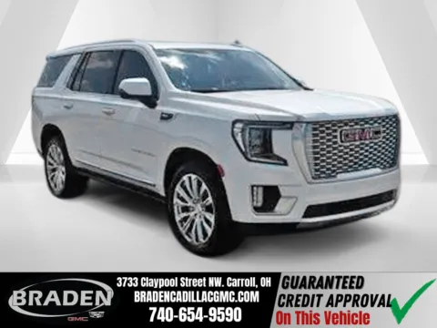 White 2023 GMC Yukon Denali for sale in Carroll, OH