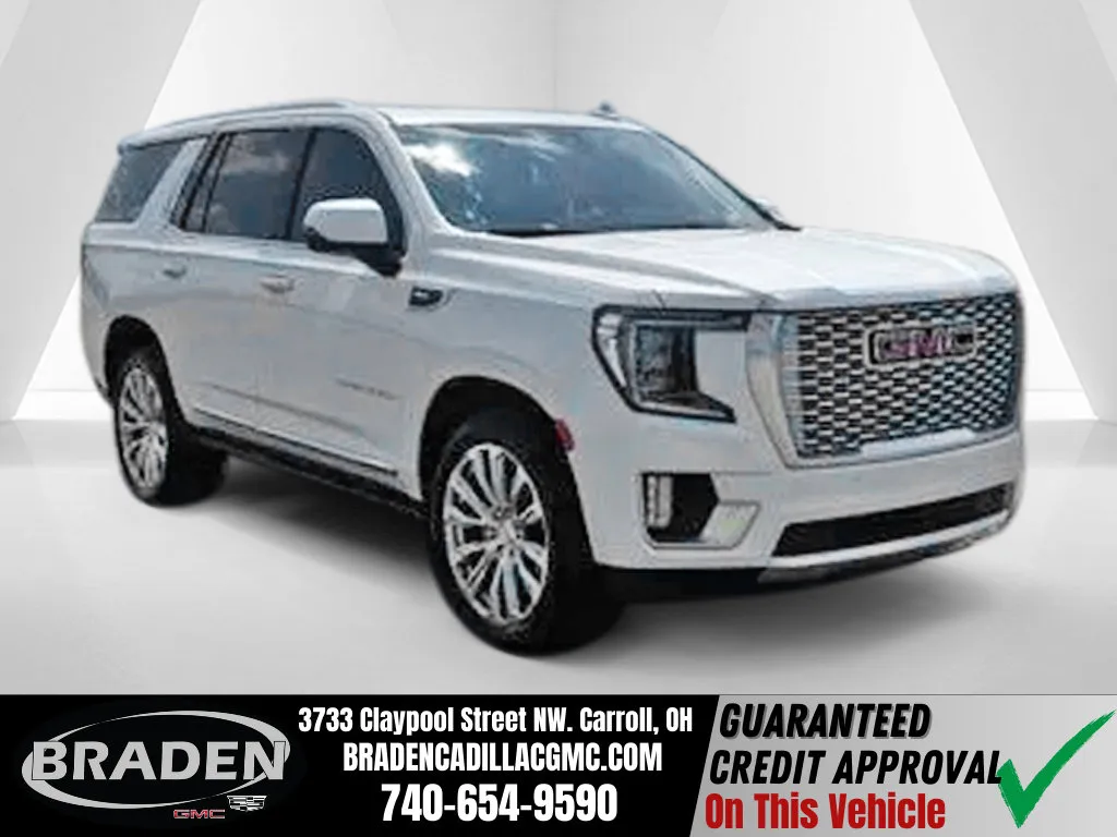 White 2023 GMC Yukon Denali for sale in Carroll, OH