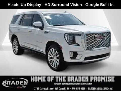 White 2023 GMC Yukon Denali for sale in Carroll, OH