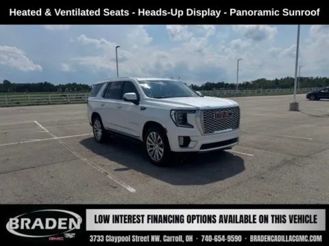White 2023 GMC Yukon Denali for sale in Carroll, OH