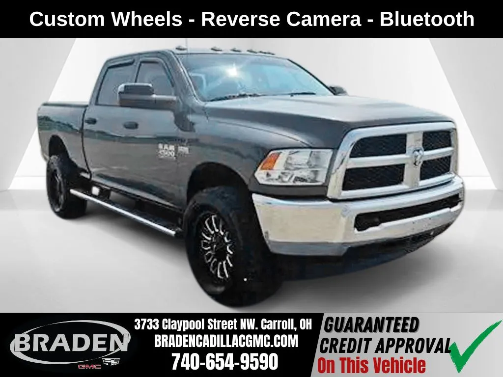2018 Ram 2500 Tradesman
