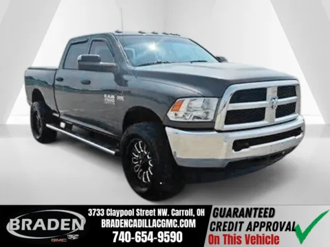 Gray 2018 Ram 2500 Tradesman for sale in Carroll, OH