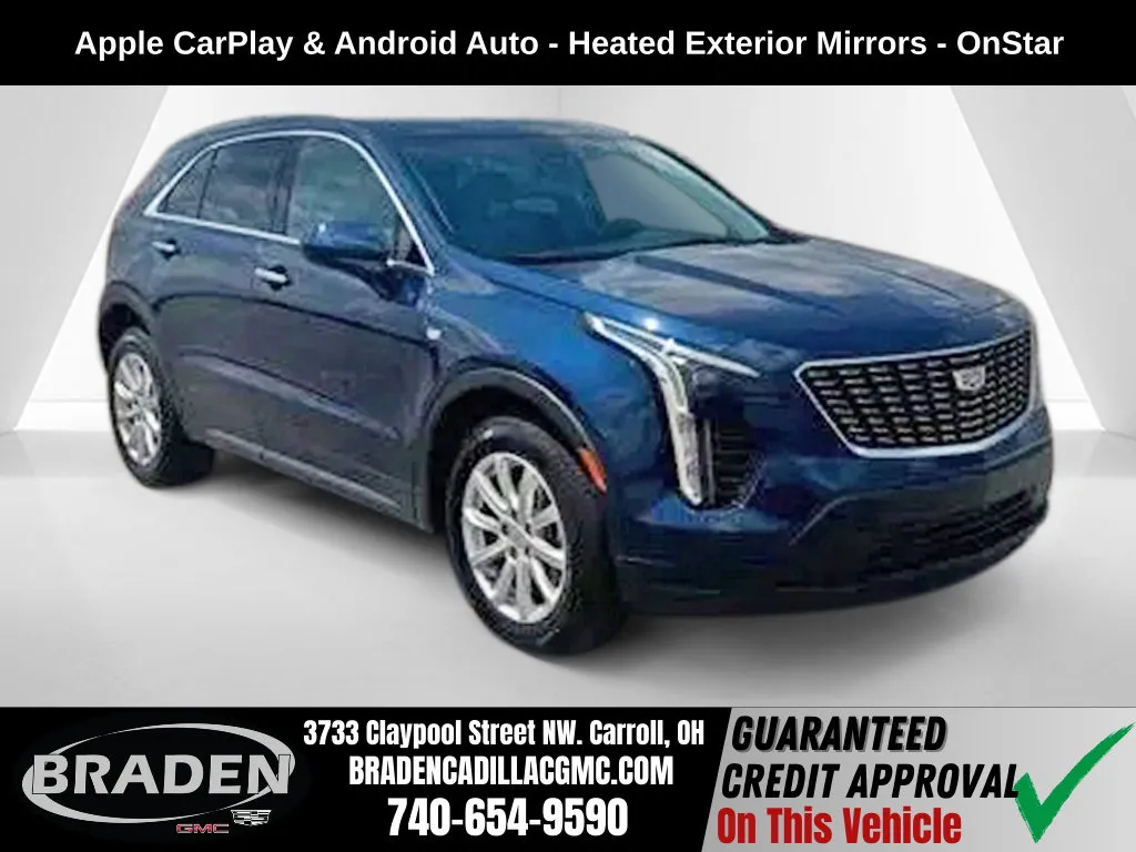 2022 Cadillac XT4 Luxury
