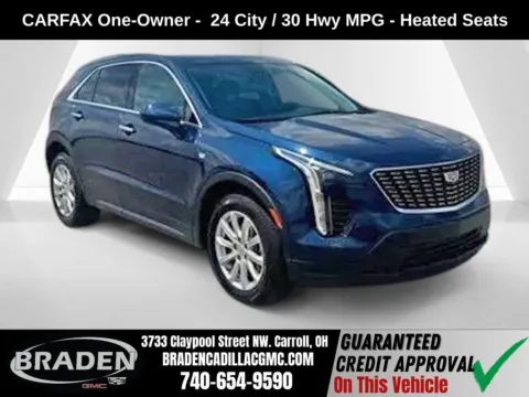 Blue 2022 Cadillac XT4 Luxury for sale in Carroll, OH