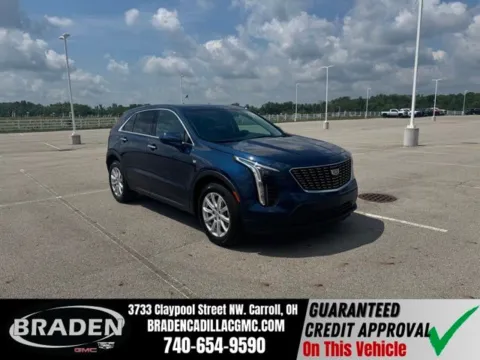 Blue 2022 Cadillac XT4 Luxury for sale in Carroll, OH