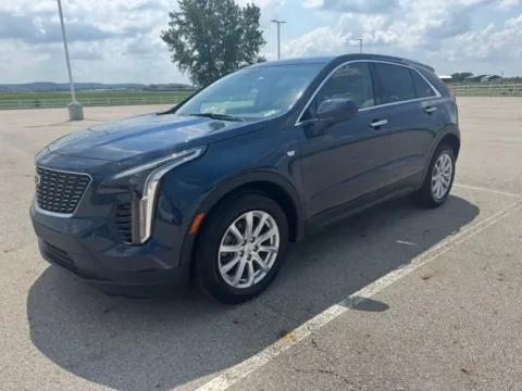 Another view of 2022 Cadillac XT4 Luxury for sale in Carroll, OH at Braden Cadillac GMC