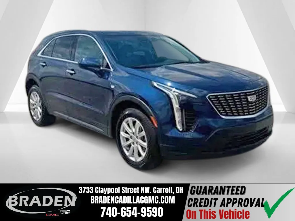 2022 Cadillac XT4 Luxury