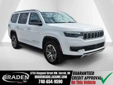 White 2024 Jeep Wagoneer Series II for sale in Carroll, OH