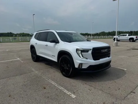 White 2027 GMC Acadia Elevation for sale in Carroll, OH