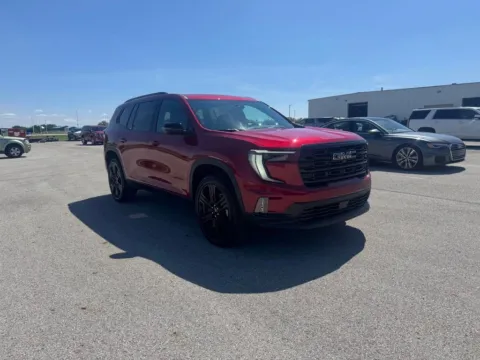 Red 2027 GMC Acadia Elevation for sale in Carroll, OH
