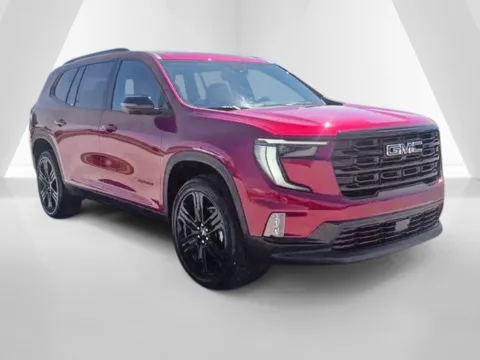 Red 2027 GMC Acadia Elevation for sale in Carroll, OH