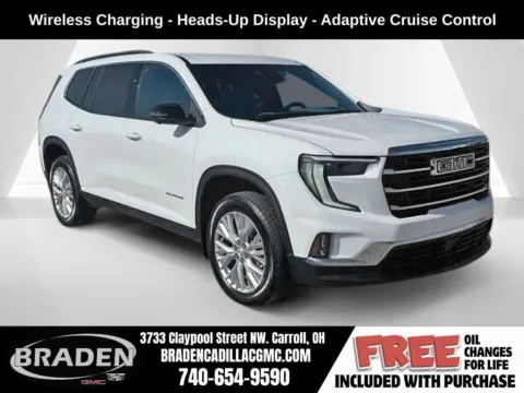 White 2027 GMC Acadia Elevation for sale in Carroll, OH