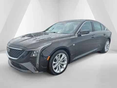 Another view of 2025 Cadillac CT5 Premium Luxury for sale in Carroll, OH at Braden Cadillac GMC