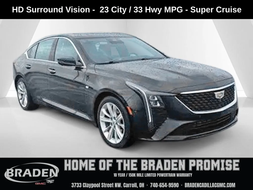 2025 Cadillac CT5 Premium Luxury