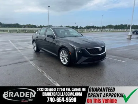 Black 2025 Cadillac CT5 Premium Luxury for sale in Carroll, OH