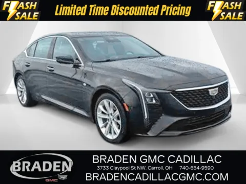 Black 2025 Cadillac CT5 Premium Luxury for sale in Carroll, OH