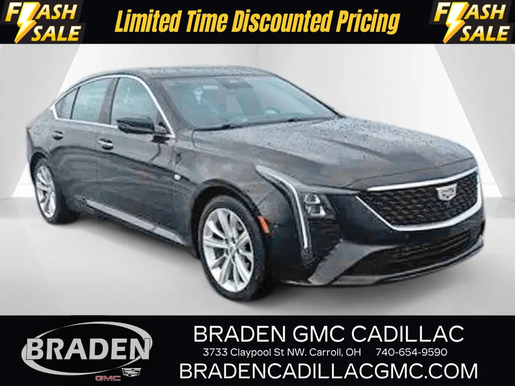 2025 Cadillac CT5 Premium Luxury