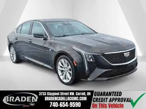 Black 2025 Cadillac CT5 Premium Luxury for sale in Carroll, OH
