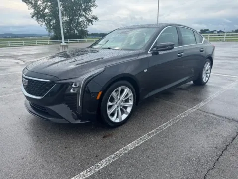Another view of 2025 Cadillac CT5 Premium Luxury for sale in Carroll, OH at Braden Cadillac GMC
