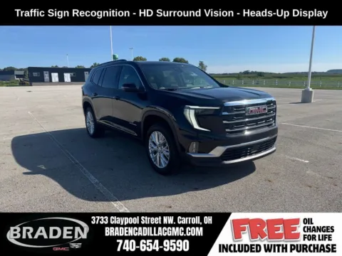 Black 2027 GMC Acadia Elevation for sale in Carroll, OH