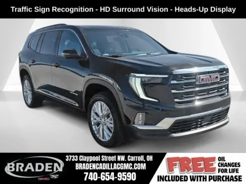 Black 2027 GMC Acadia Elevation for sale in Carroll, OH