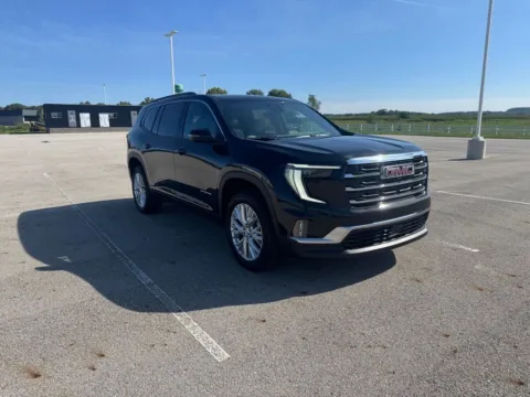 Black 2027 GMC Acadia Elevation for sale in Carroll, OH