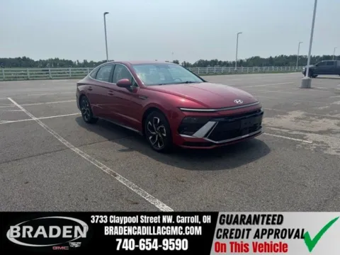 Red 2025 Hyundai Sonata SEL for sale in Carroll, OH