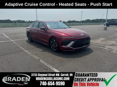 Red 2025 Hyundai Sonata SEL for sale in Carroll, OH