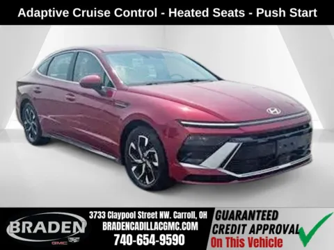 Red 2025 Hyundai Sonata SEL for sale in Carroll, OH