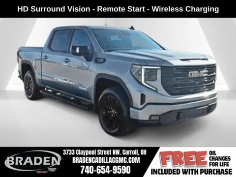 Gray 2026 GMC Sierra 1500 Elevation for sale in Carroll, OH
