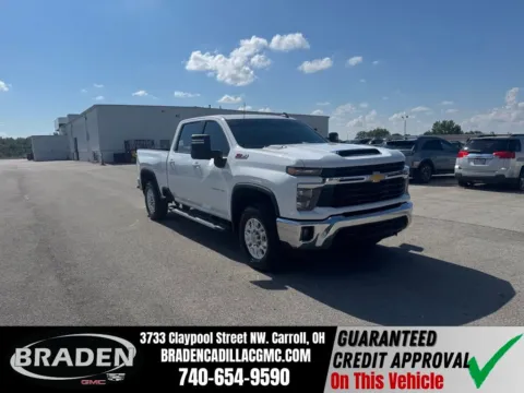 White 2025 Chevrolet Silverado 2500 HD LT for sale in Carroll, OH