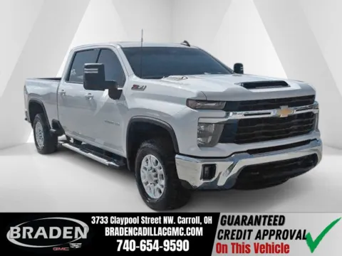 White 2025 Chevrolet Silverado 2500 HD LT for sale in Carroll, OH