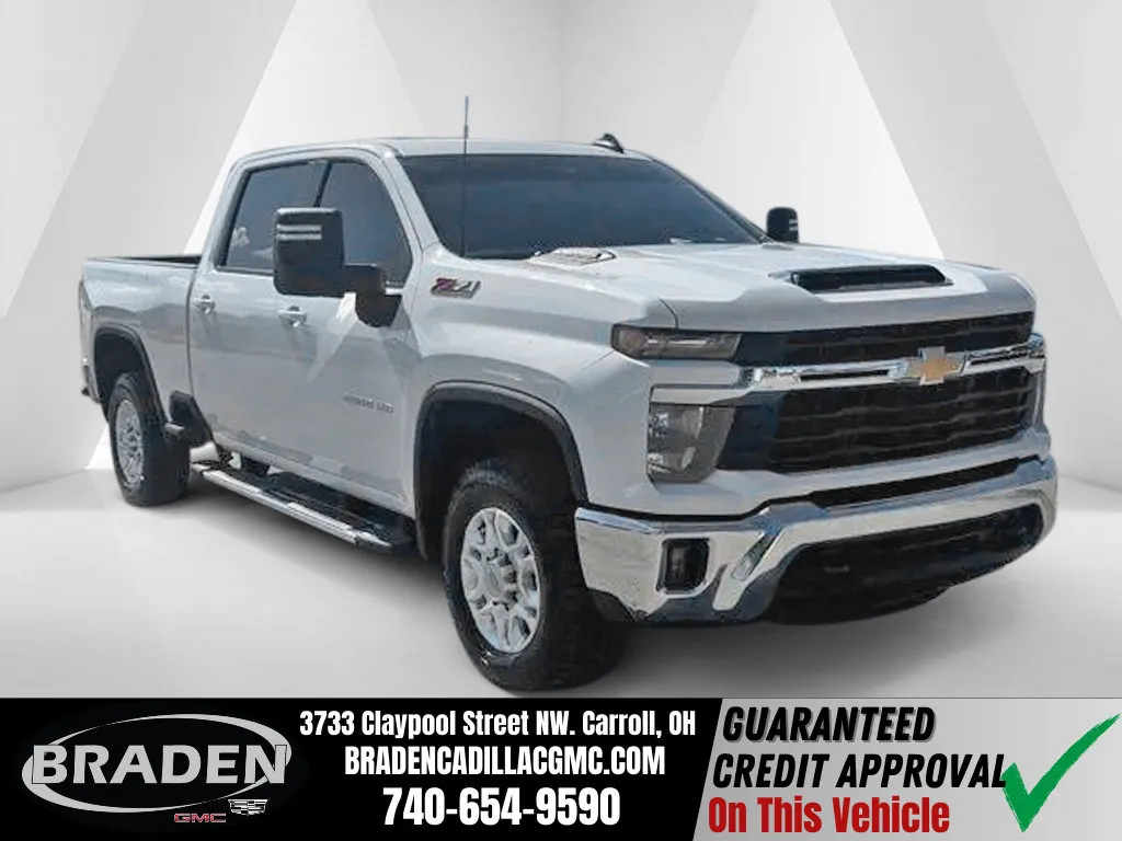 White 2025 Chevrolet Silverado 2500 HD LT for sale in Carroll, OH