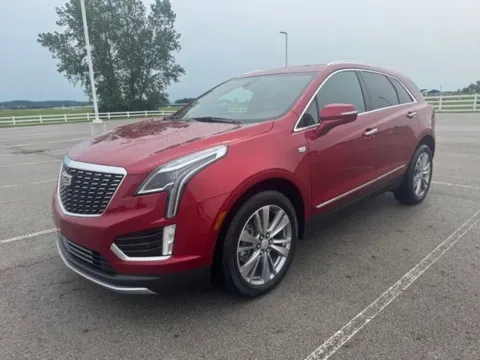 Another view of 2024 Cadillac XT5 Premium Luxury for sale in Carroll, OH at Braden Cadillac GMC
